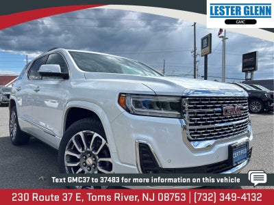 2023 GMC Acadia Denali
