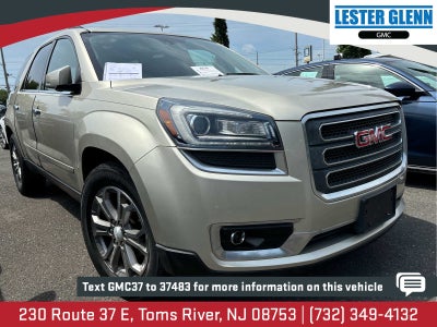 2015 GMC Acadia SLT