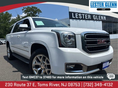 2015 GMC Yukon XL SLT
