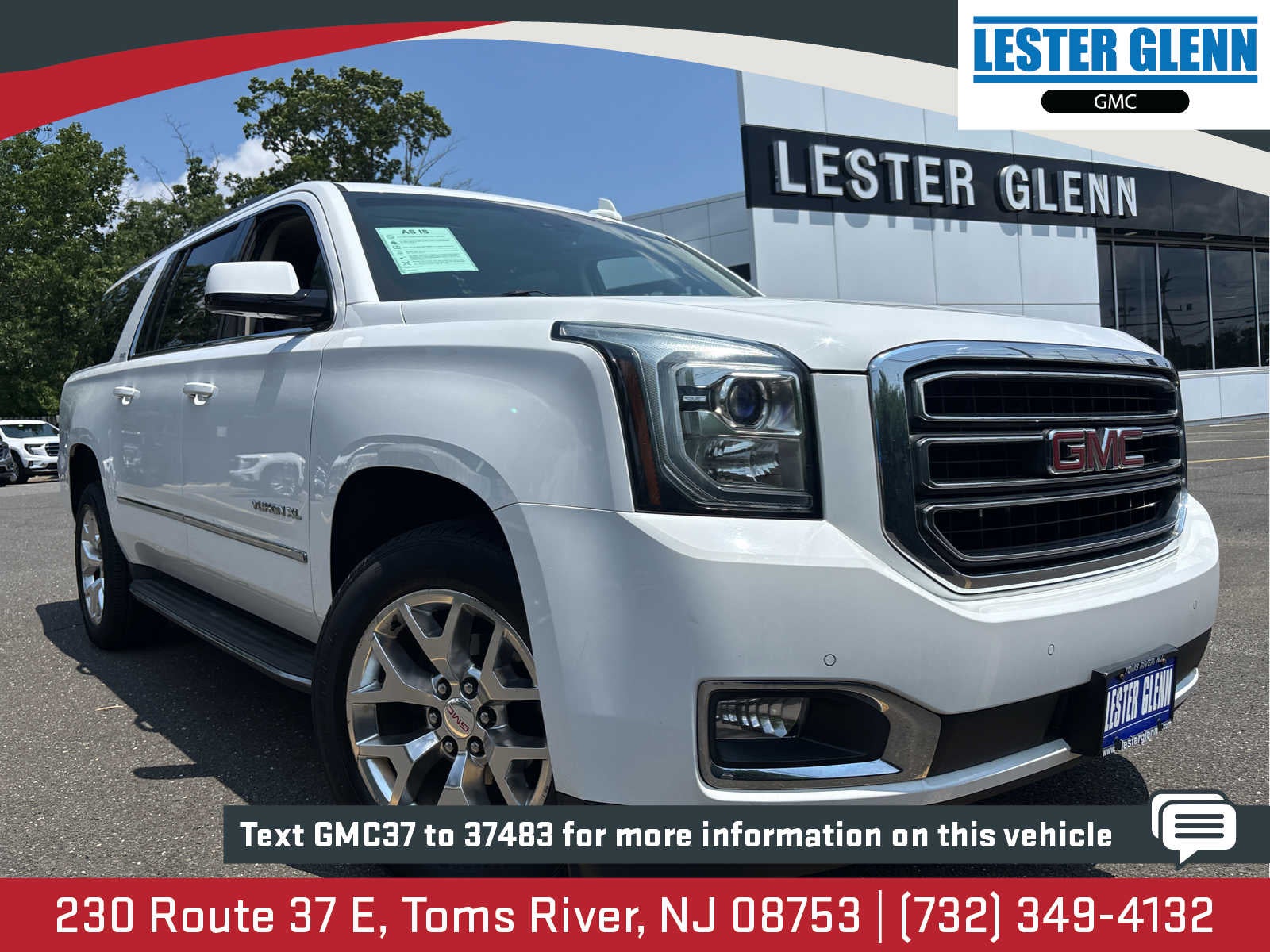 2015 GMC Yukon XL SLT