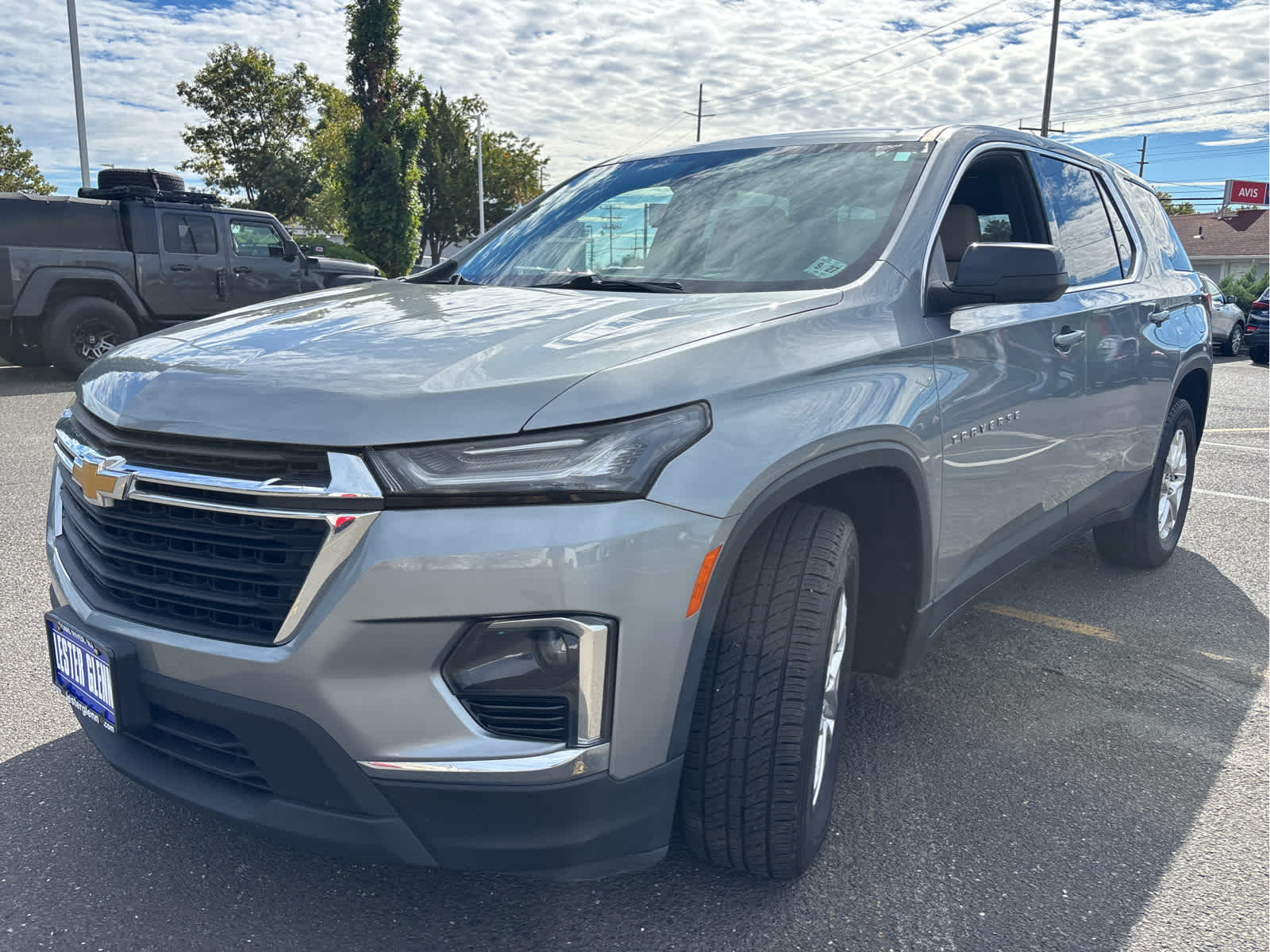 2023 Chevrolet Traverse LS