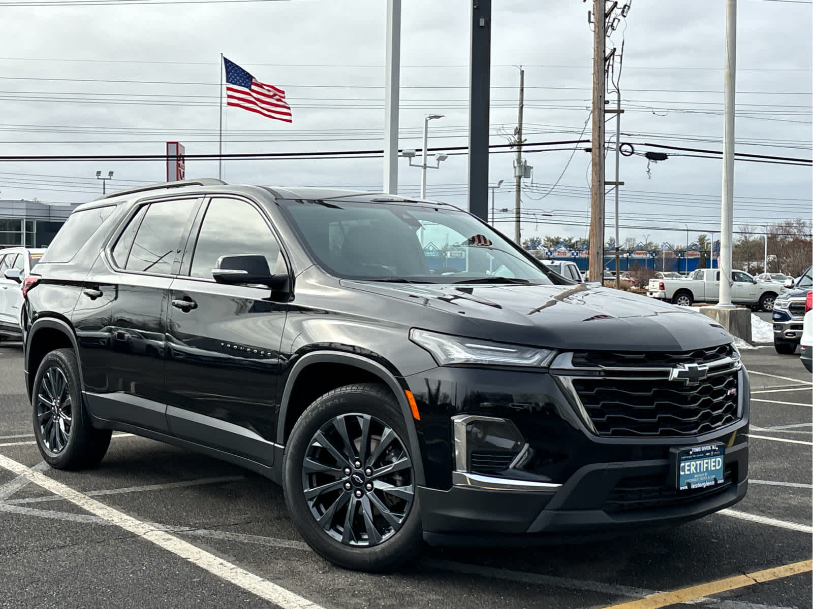 2023 Chevrolet Traverse RS