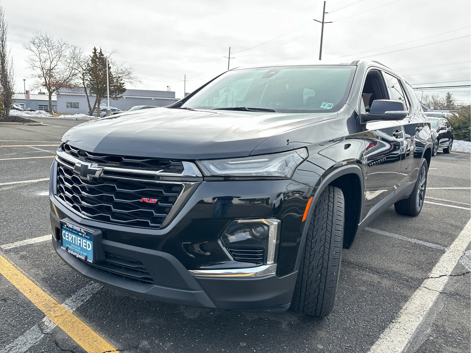2023 Chevrolet Traverse RS