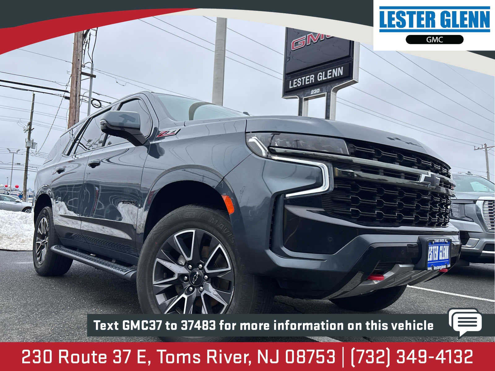 2021 Chevrolet Tahoe Z71