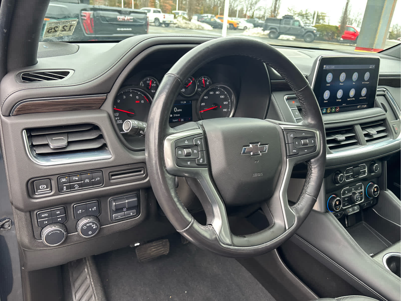 2021 Chevrolet Tahoe Z71