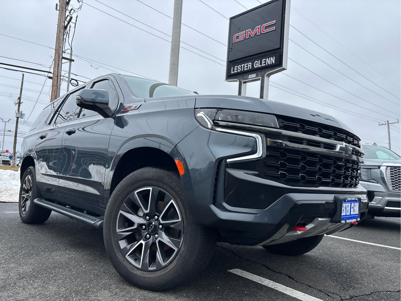 2021 Chevrolet Tahoe Z71