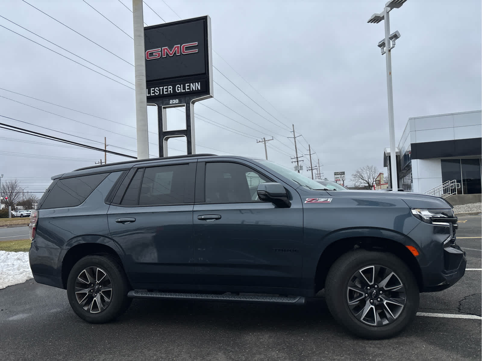 2021 Chevrolet Tahoe Z71