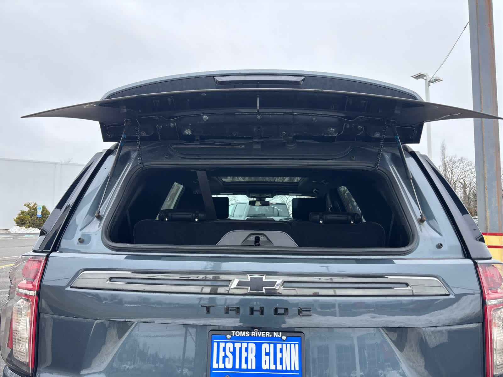 2021 Chevrolet Tahoe Z71