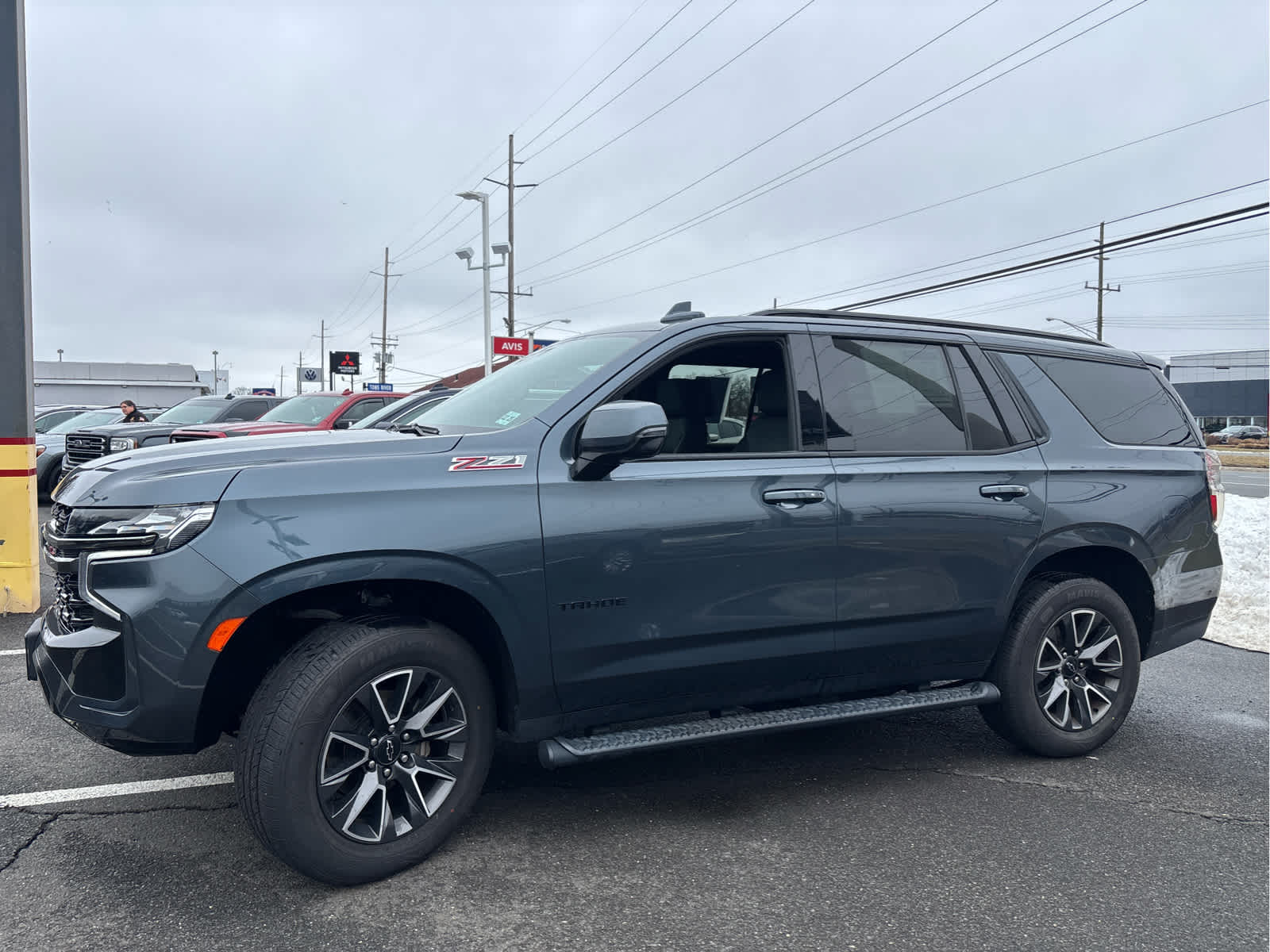 2021 Chevrolet Tahoe Z71