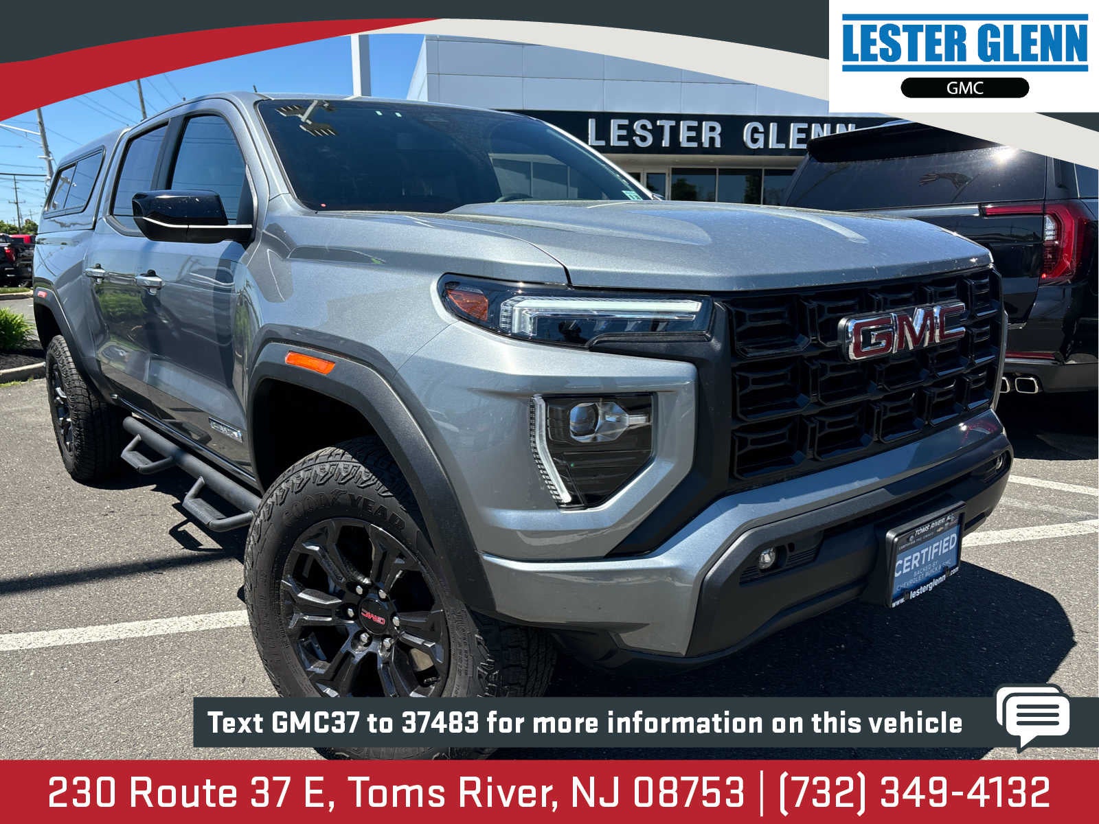 2025 GMC Canyon Elevation