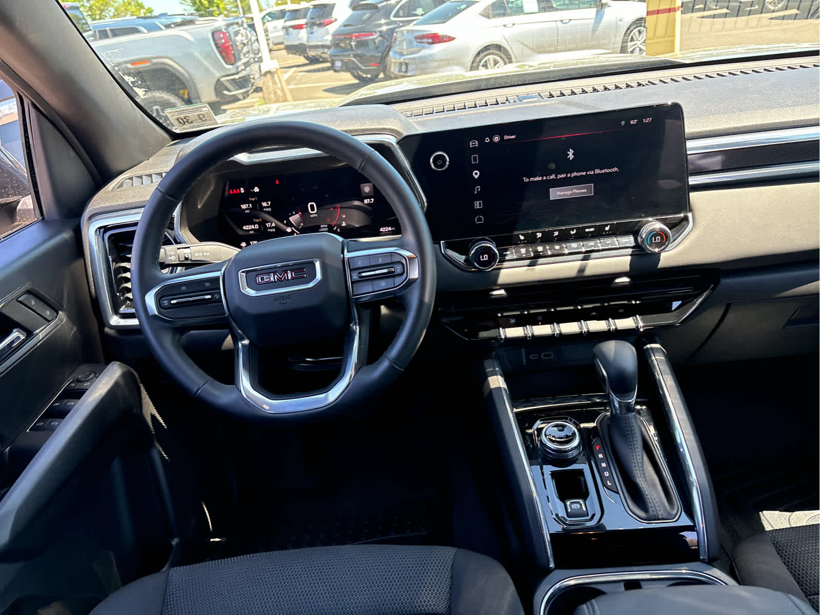 2025 GMC Canyon Elevation