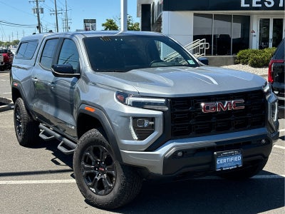 2025 GMC Canyon Elevation