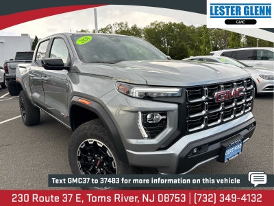 2026 GMC Canyon AT4