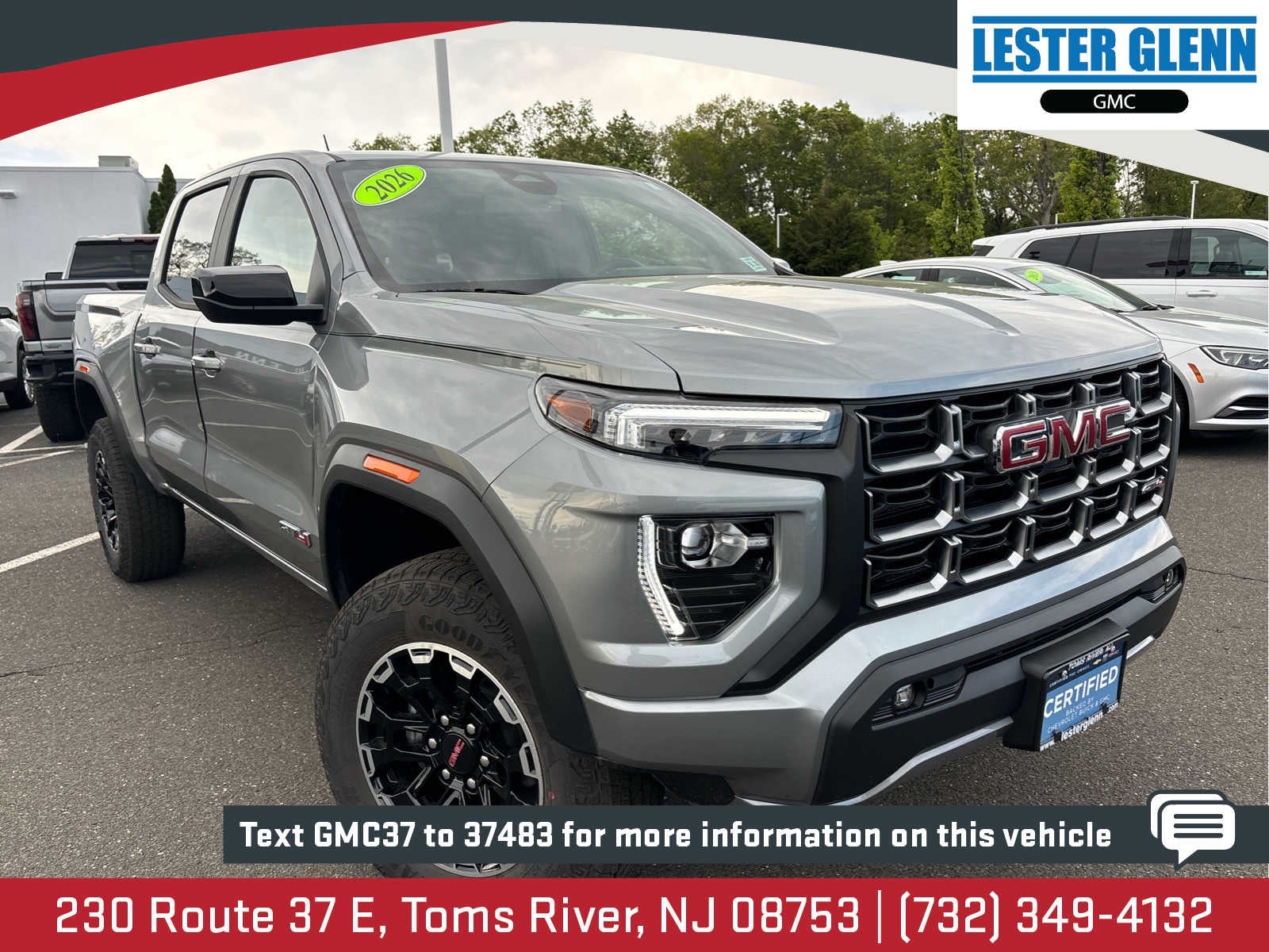 2026 GMC Canyon AT4