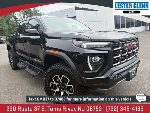 2025 GMC Canyon AT4