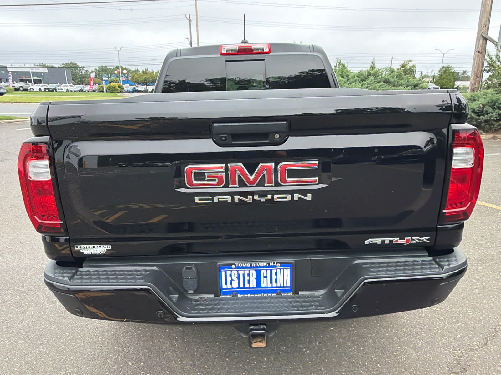 2025 GMC Canyon AT4