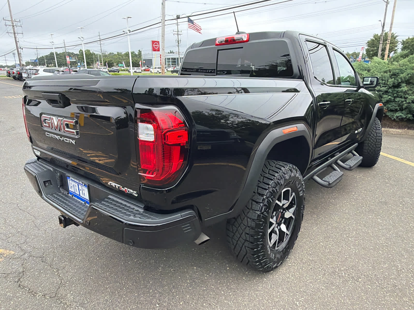 2025 GMC Canyon AT4