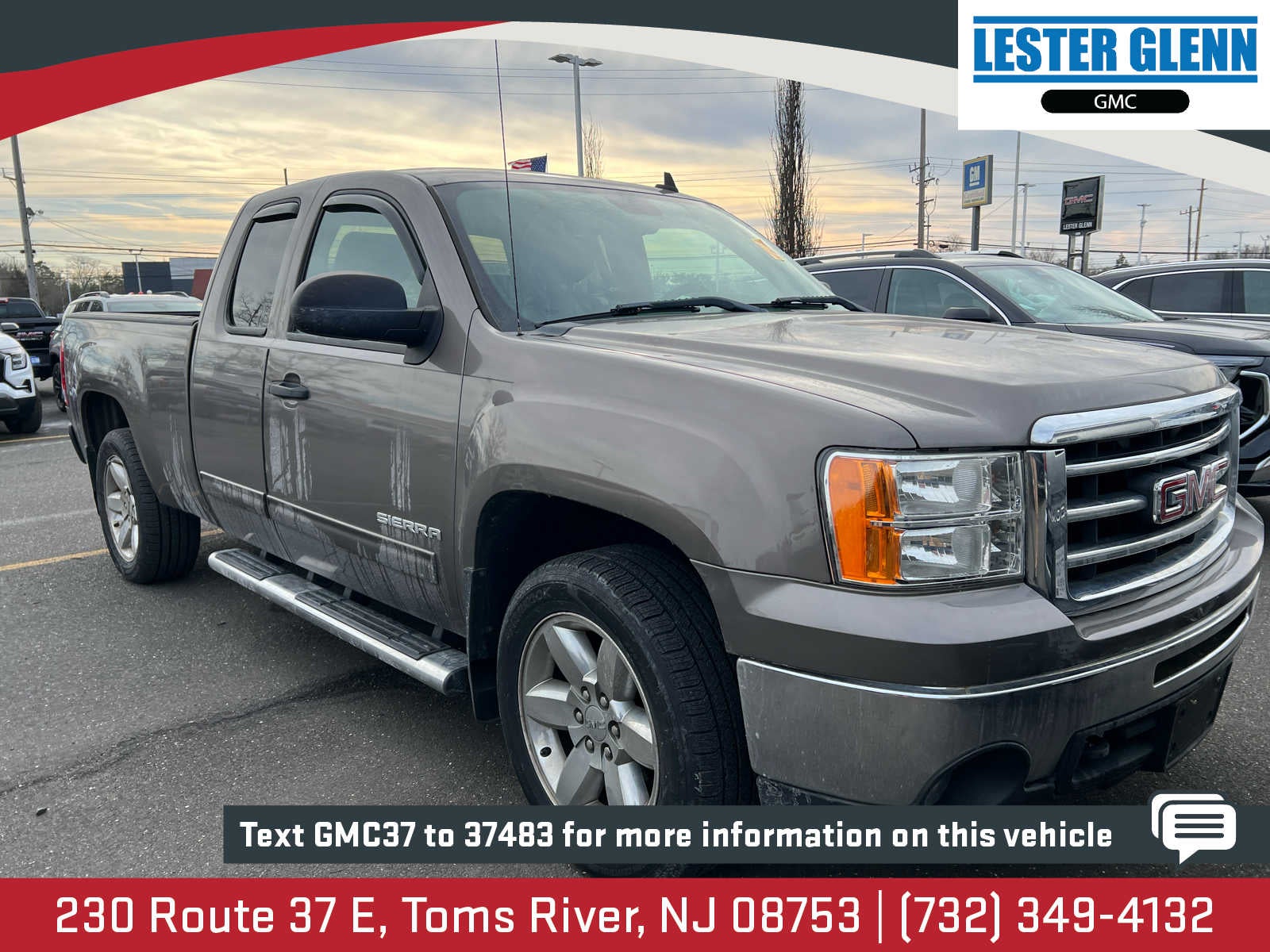 2013 GMC Sierra 1500 SLE