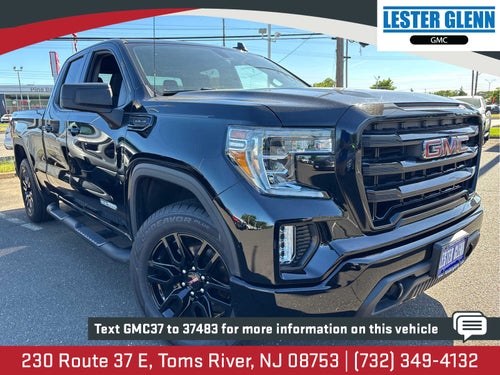 2021 GMC Sierra 1500 Elevation