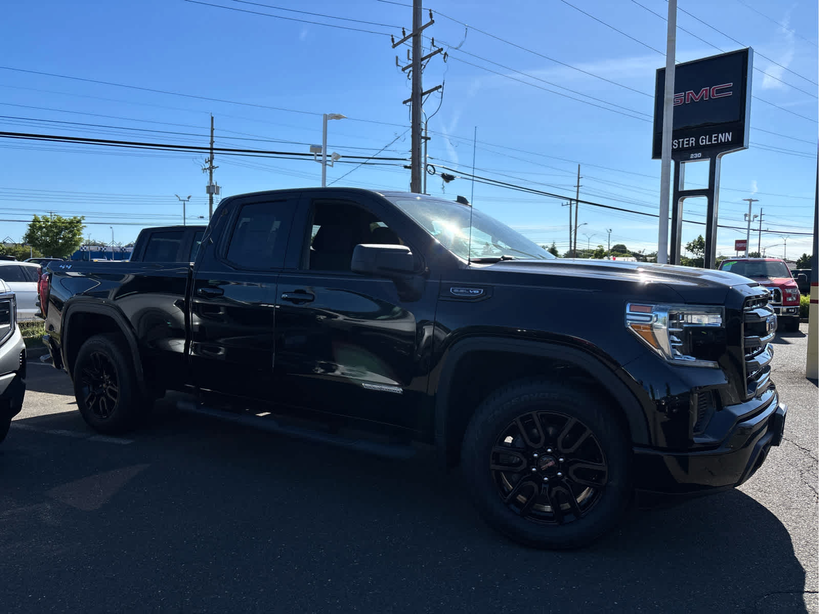 2021 GMC Sierra 1500 Elevation