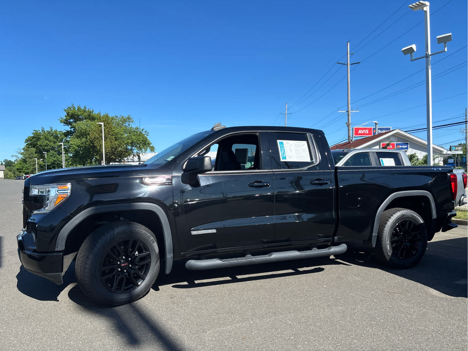 2021 GMC Sierra 1500 Elevation