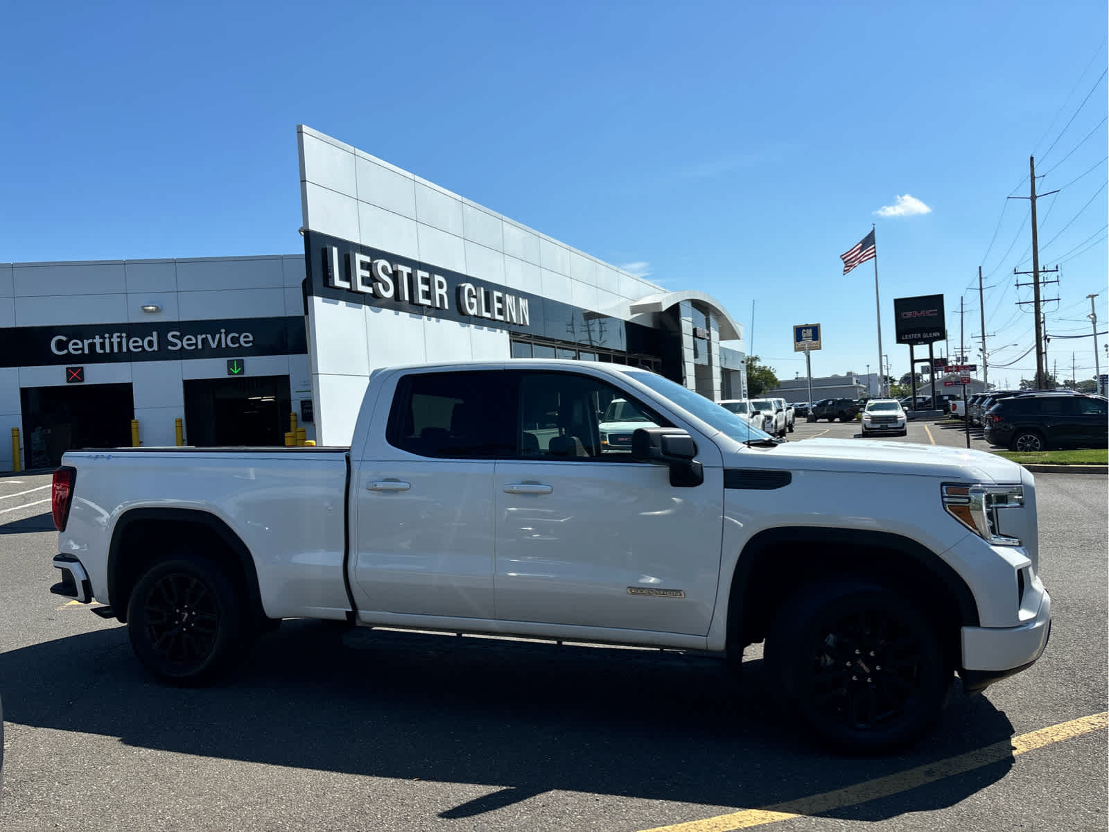 2021 GMC Sierra 1500 Elevation