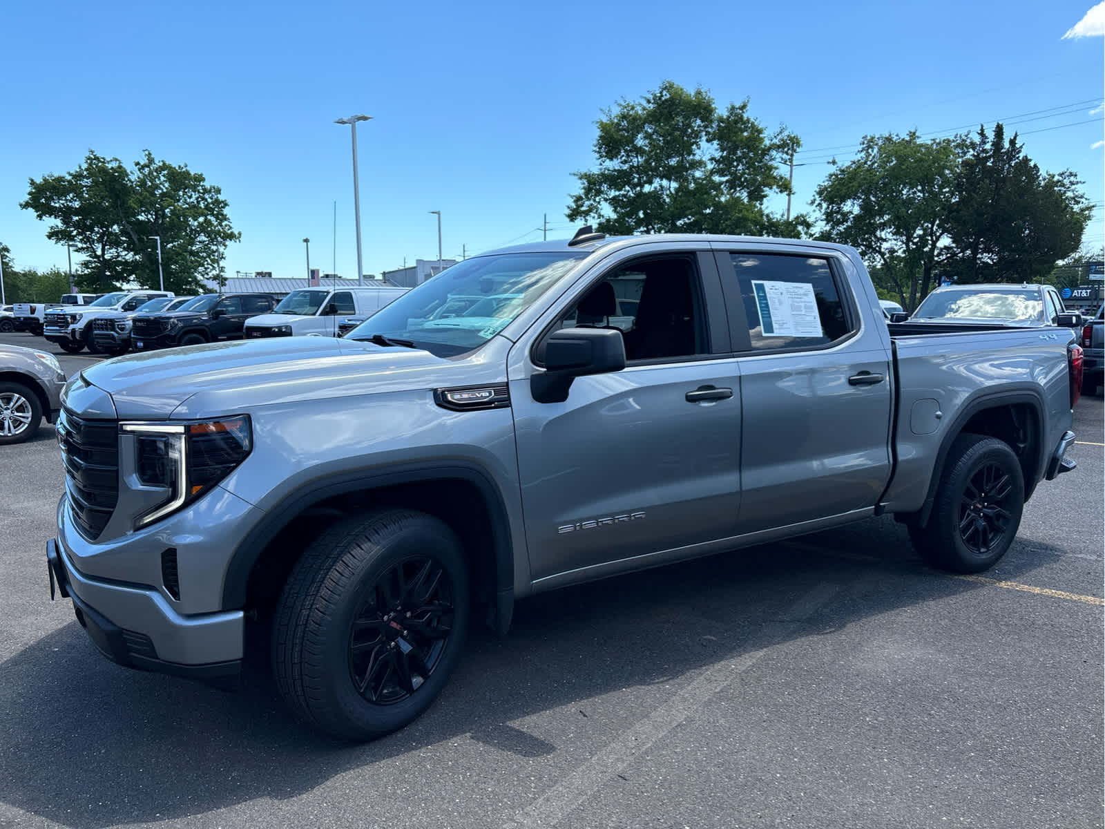 2023 GMC Sierra 1500 Pro