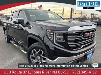 2022 GMC Sierra 1500 SLT