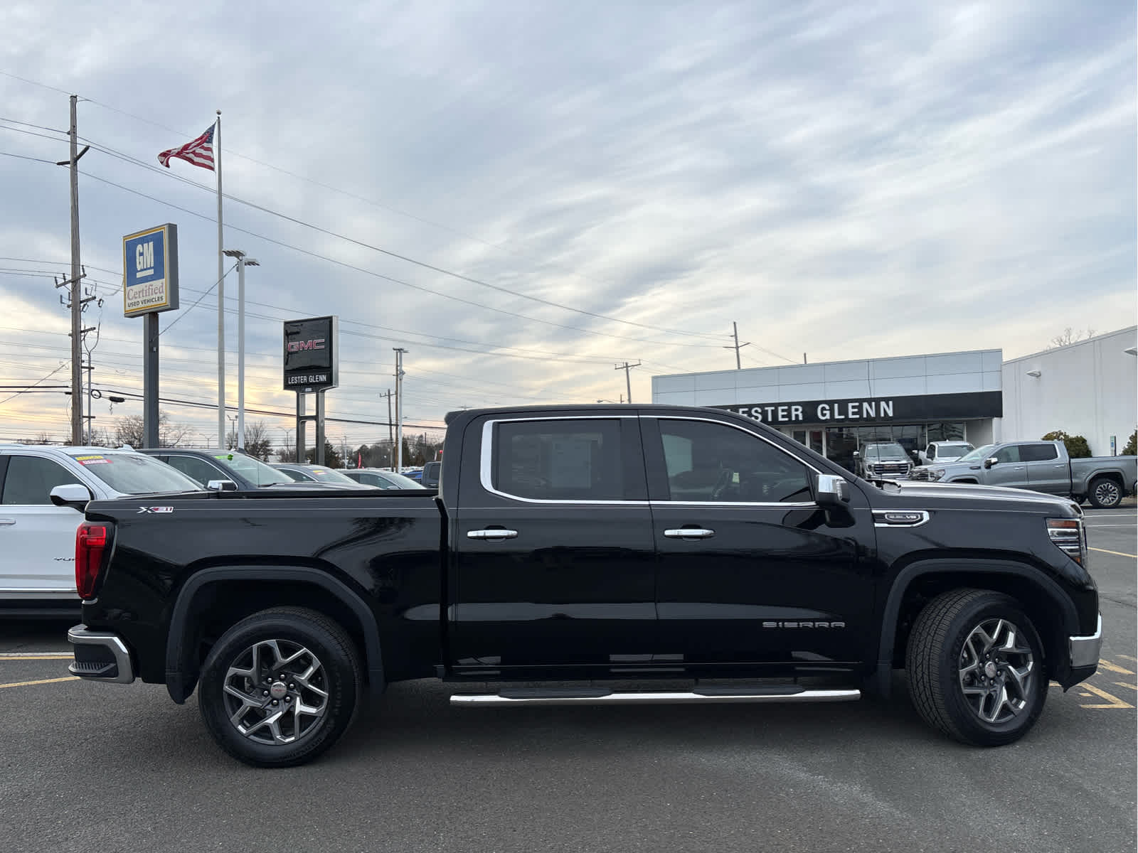 2022 GMC Sierra 1500 SLT