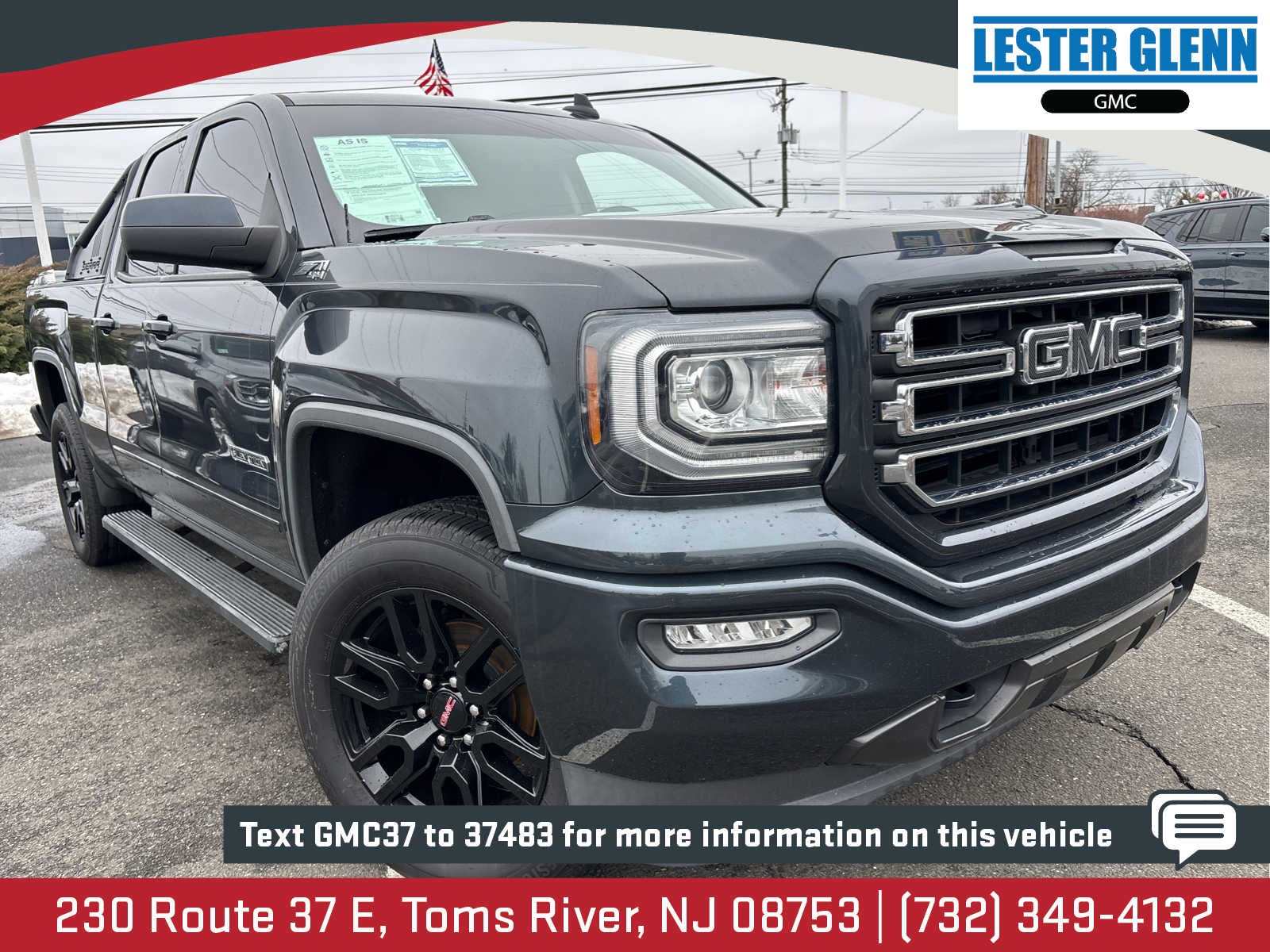 2018 GMC Sierra 1500 SLE