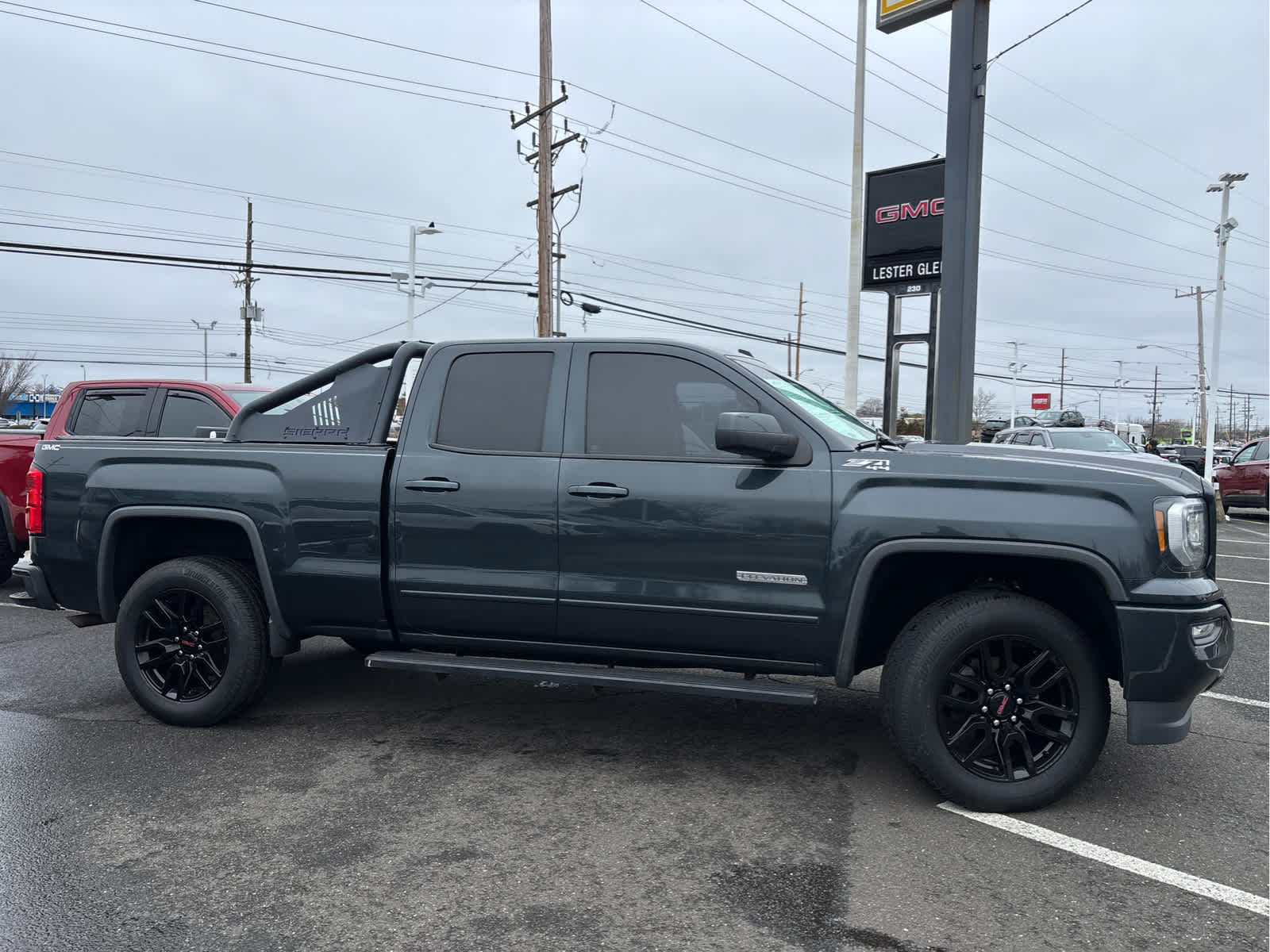 2018 GMC Sierra 1500 SLE
