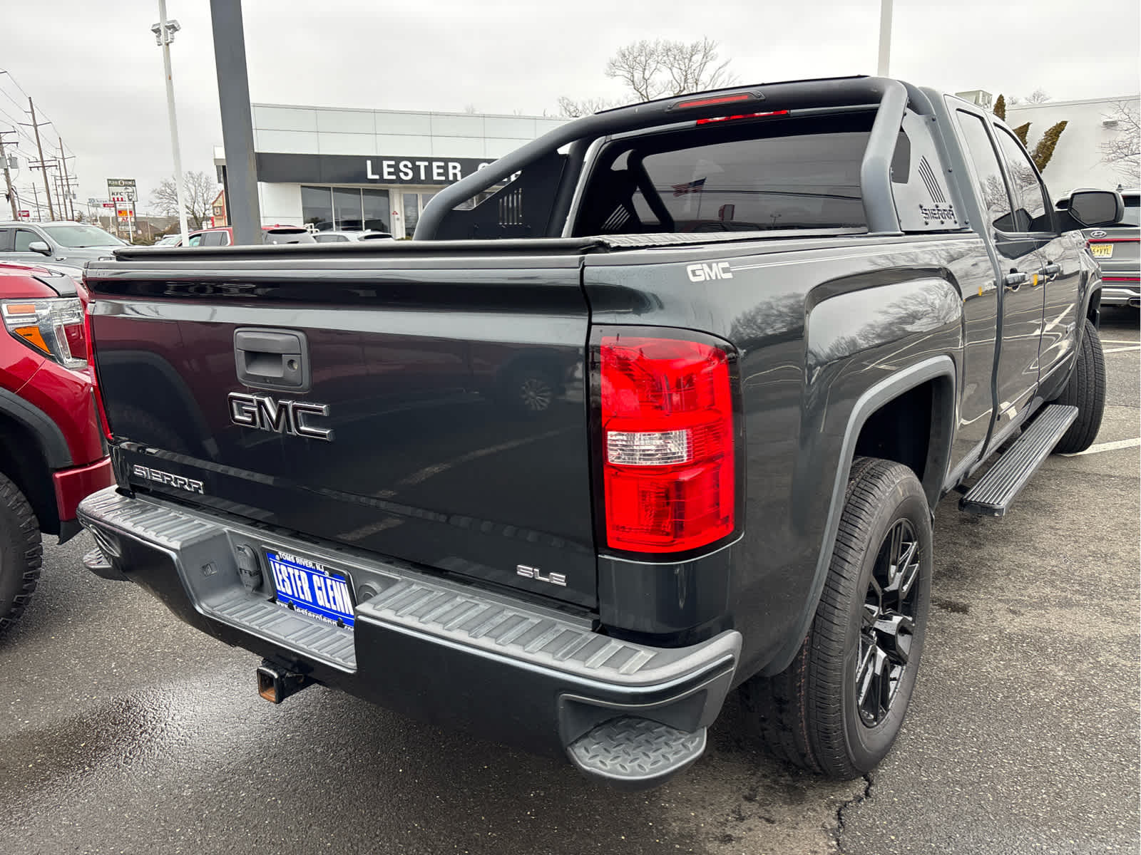 2018 GMC Sierra 1500 SLE