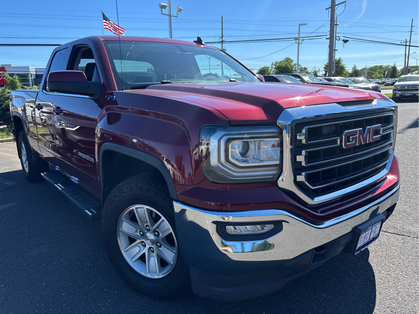 2017 GMC Sierra 1500 SLE