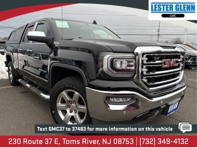 2016 GMC Sierra 1500 SLT