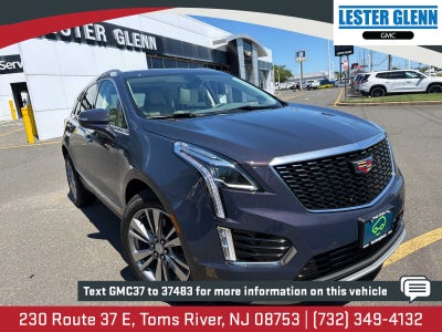 2025 Cadillac XT5 Premium Luxury