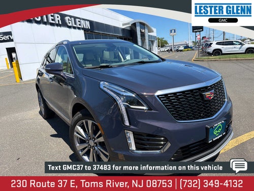 2025 Cadillac XT5 Premium Luxury
