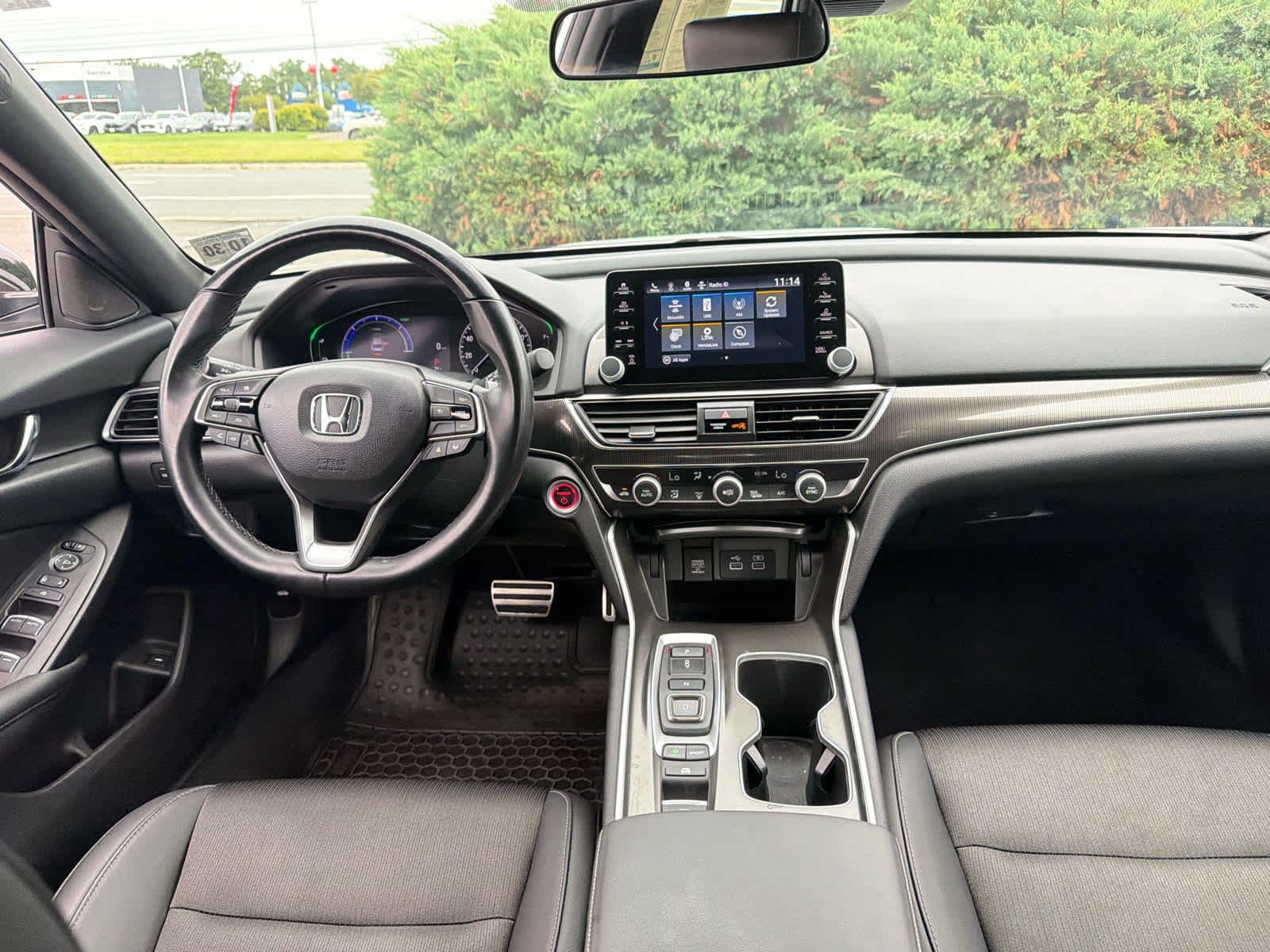 2022 Honda Accord Hybrid Sport