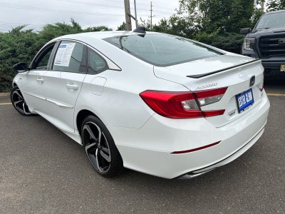 2022 Honda Accord Hybrid Sport