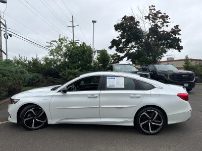 2022 Honda Accord Hybrid Sport
