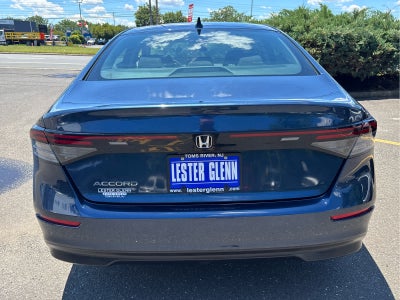2024 Honda Accord Sedan EX