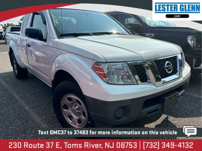 2021 Nissan Frontier King Cab S 4x4