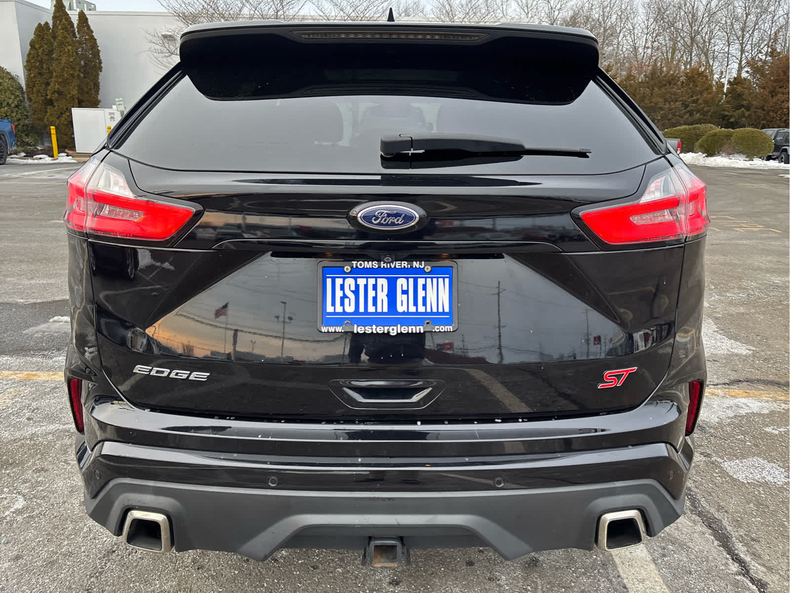 2019 Ford Edge ST