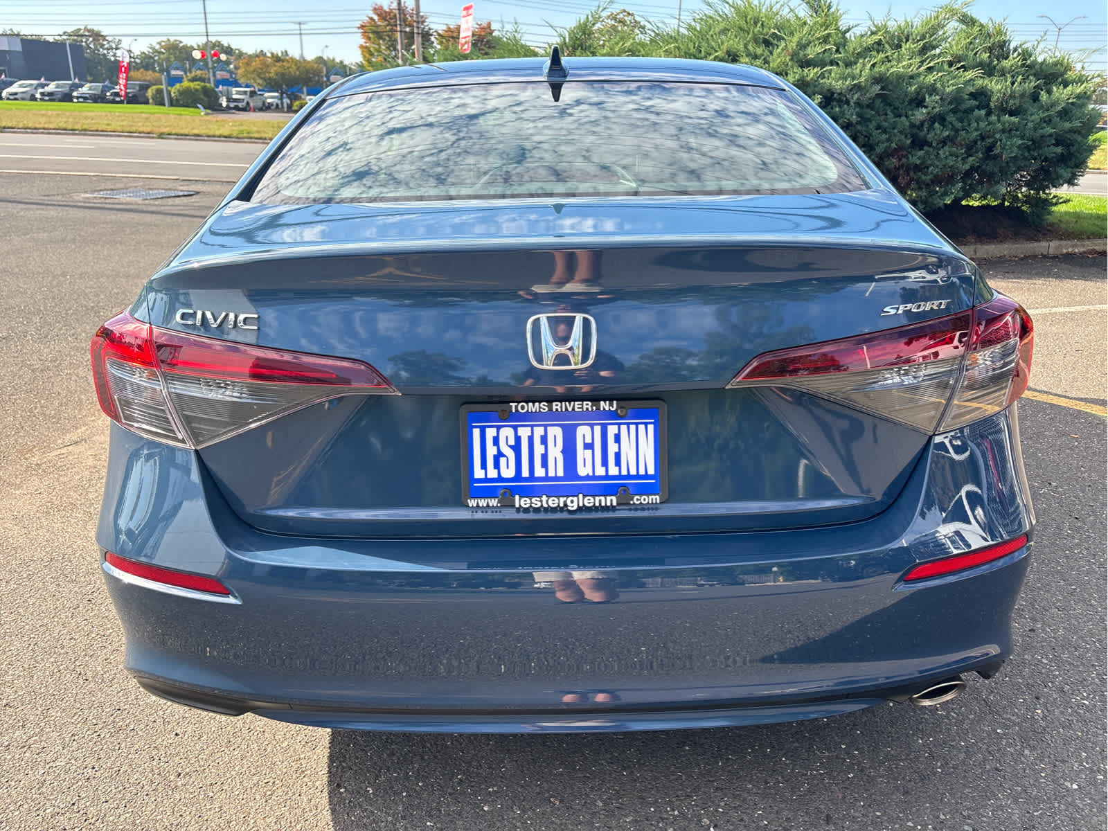 2025 Honda Civic Sedan Sport