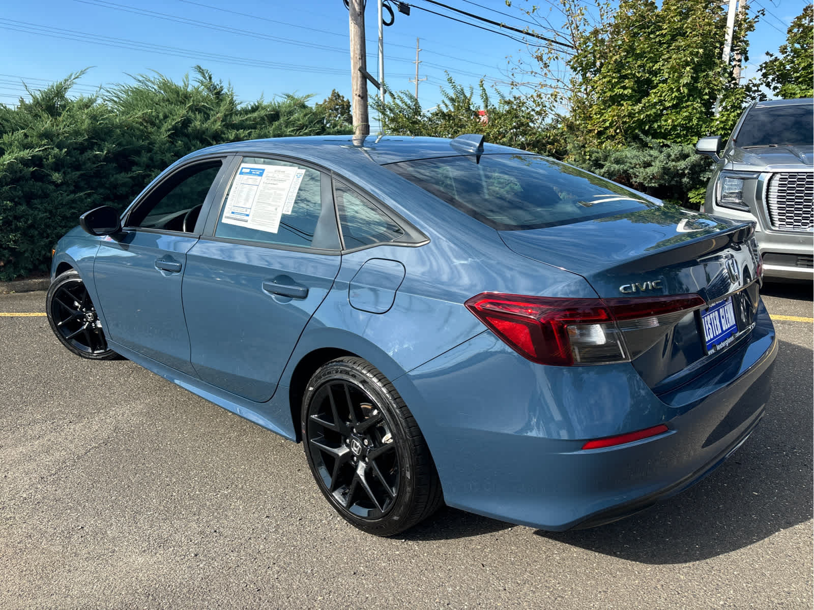 2025 Honda Civic Sedan Sport
