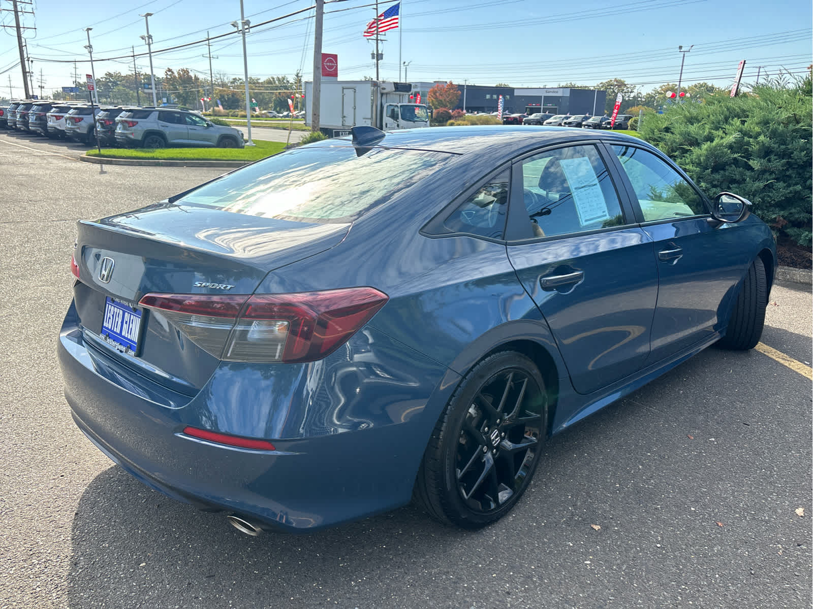 2025 Honda Civic Sedan Sport