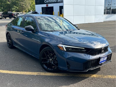2025 Honda Civic Sedan Sport