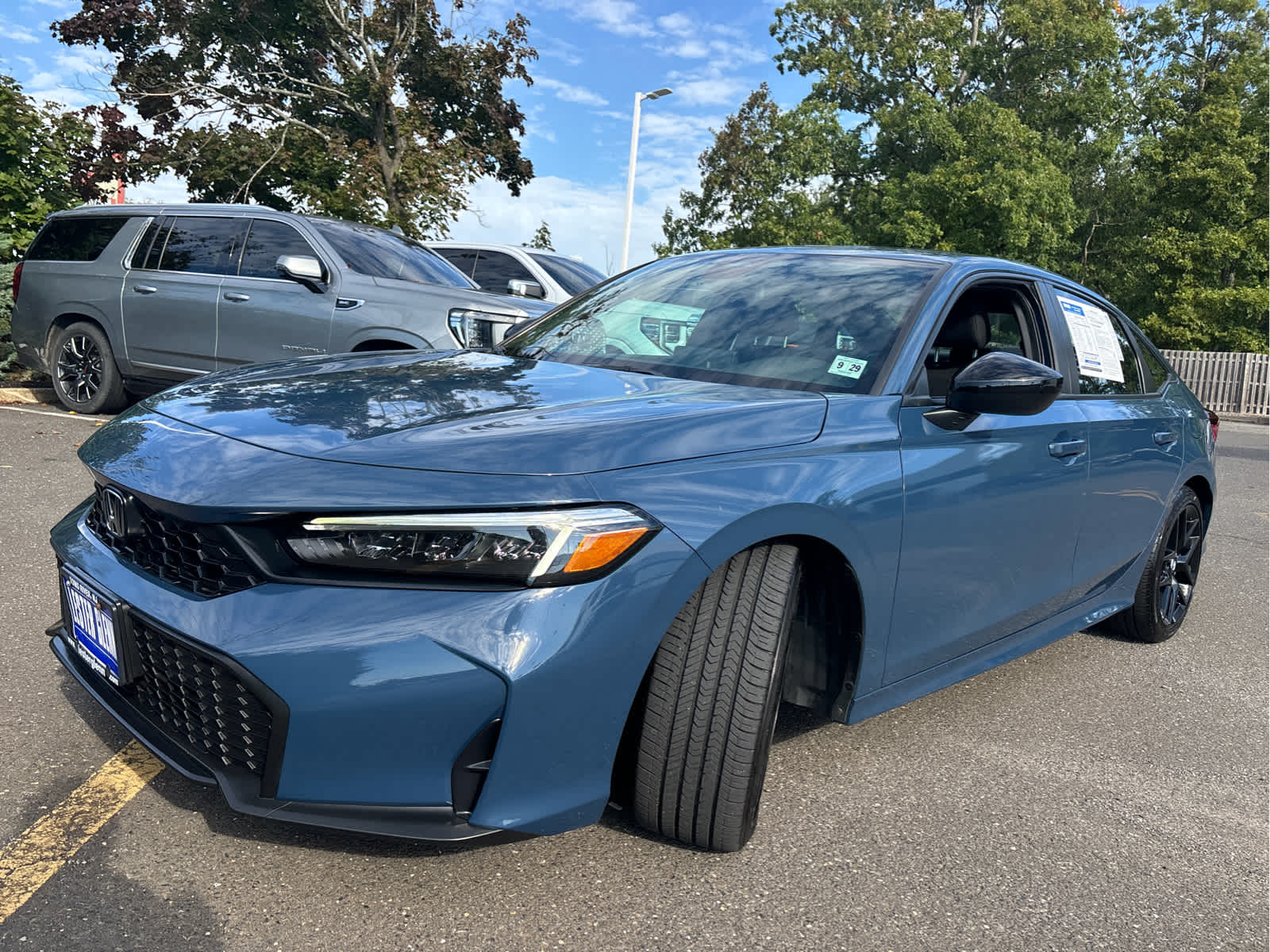 2025 Honda Civic Sedan Sport
