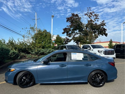 2025 Honda Civic Sedan Sport