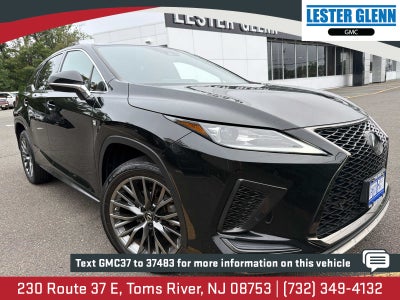2020 Lexus RX 350 F SPORT