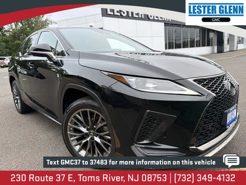 2020 Lexus RX 350 F SPORT